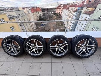 Originál Zimni M+S Alu kola Mercedes benz R19 Pirelli