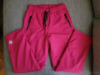 Nové dívčí zateplené kalhoty zn. Lewro, vel. 152-158