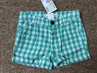 NOVÉ dívčí kraťasy H&M vel. 98 (2-3 roky). Šortky s visačkou