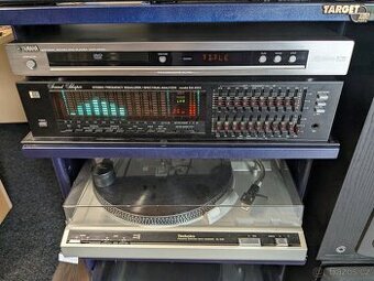 Yamaha CD / DVD + equalizer