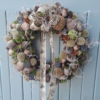 Makovice k dekoraci.