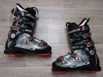 lyžáky 45, lyžařské boty 45 , 29,5 cm, Nordica 110