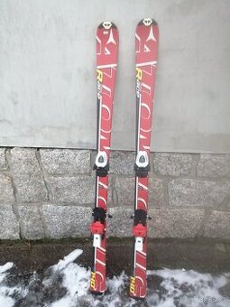 lyže atomic 140 + lyžáky 38