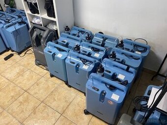 Kyslíkový přístroj - oxygenerátor Philips Everflo - ZÁRUKA