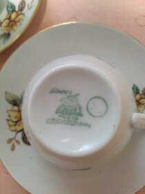 Porcelánová kávová sada