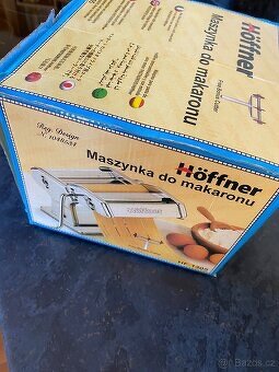 NOVÝ. Strojek na těstoviny, nudle, zn.Hoffner