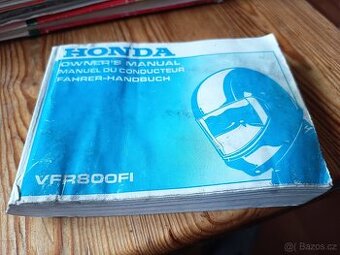 manuá HONDA VFR 800