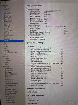 Apple MacBook Pro(16" 2019) Intel Core i7 2.6 GHz, 16 GB