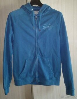 Mikina s kapucí Jack Wills + tričko Jack Wills