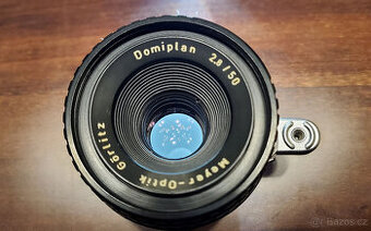 Objektiv Domiplan 50mm f2.8 / Meyer-Optik Görlitz - Exa