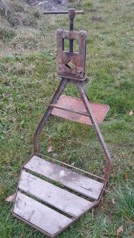 Instalatérký svěrák - 1