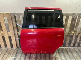 ČÁSTEČNĚ NASTROJENÉ LEVÉ ZADNÍ DVEŘE OPEL ZAFIRA B