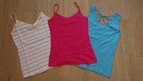 Dámská tílka vel. S NOVÁ