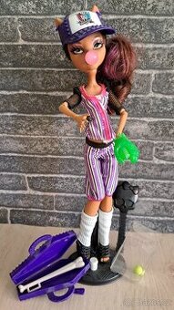 Monster high Clawdeen sportovní edice