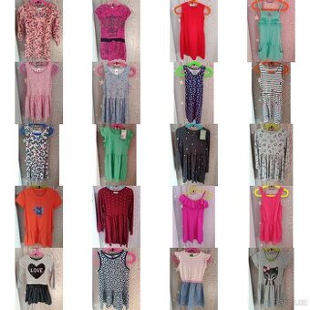 Dívčí šatičky 92-140