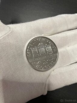 Prodám stříbrné mince 1 Oz Wiener Philharmoniker