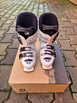 Dětské lyžařské boty Salomon 21 cm