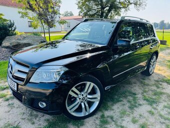Mercedes-benz glk 320cdi 4matic AMG packet