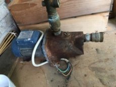 vodní čerpadlo Pedrollo 1SW/1AX 220/380 v