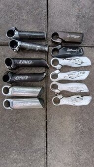 Rohy, představce, brzdové páky