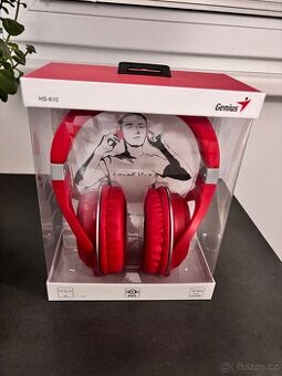 Sluchátka Genius HS-610 - nepoužité