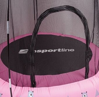 Dětská trampolína, 120 cm, nosnost 80 kg,  s ochrannou sítí
