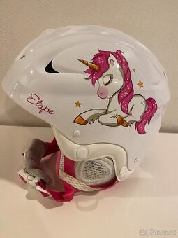 Dívčí helma vel. 48-52 a brýle