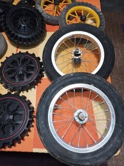 Kolečka různé typy i velikosti levně