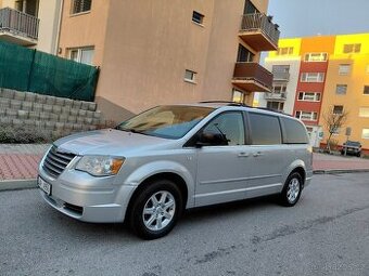 Chrysler Grand Voyager 2.8CRD Automat,2011,7.Míst,Long