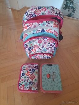 aktovka Topgal + 2x penál