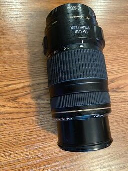 CANON ZOOM EF 70 – 300 mm