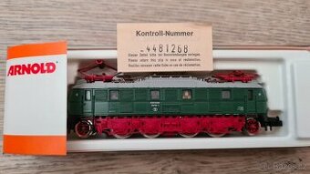 Vláčky N - El. lokomotiva od Arnoldu