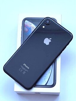 iPhone XR 64Gb black. Prodám zachovalý používaný iPhone XR v