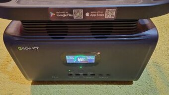 Nabíjecí stanice Growatt Infinity + solární panel