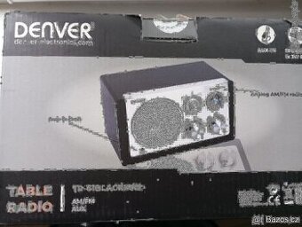 rádio Denver TR-61BLACKMK2