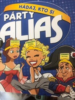 Hra Party Alias Hádej kromě jsi SK