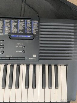 Yamaha klávesy PSR 330