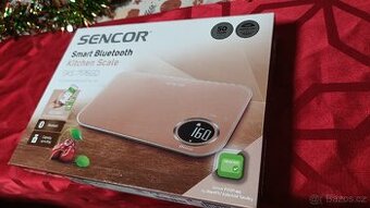 Chytrá kuchyňská vaha Sencor