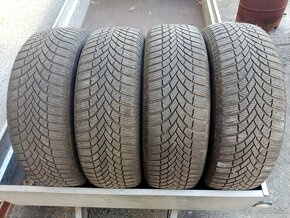 ZIMNÍ PNEU BRIDGESTONE 215/65 R17 103H DOT 3119 VZOREK 4MM