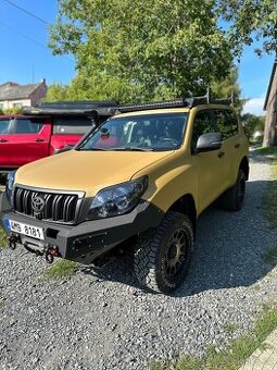 Toyota lc150 roofrack zahradka Atest 8sd