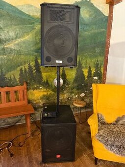 Kompletní aparatura