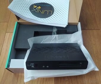 Qviart LUNIX 4K (DVB-S2X + DVB-T2/C / DVB-C)