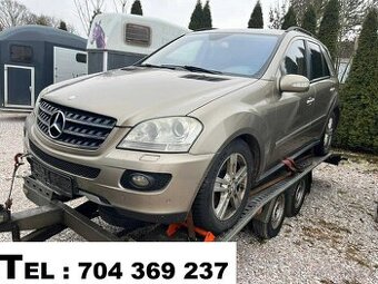 // Mercedes ML-w164 320cdi, 165kw, 2006 //DÍLY