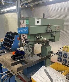 Stolní vrtačka SVBE 10