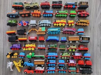 Mašinka Tomáš, vláčky, koleje, přislušenství