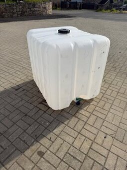 Ibc 1000 l nádrž bublina