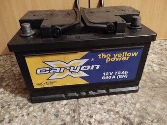 Autobaterie 72 Ah