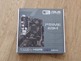 AM4 základní deska ASUS PRIME A520M-R