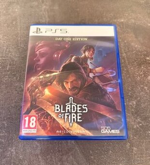 Blades of Fire, PS5