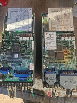 Frekvenční měniče Yaskawa pro obráběcí stroje